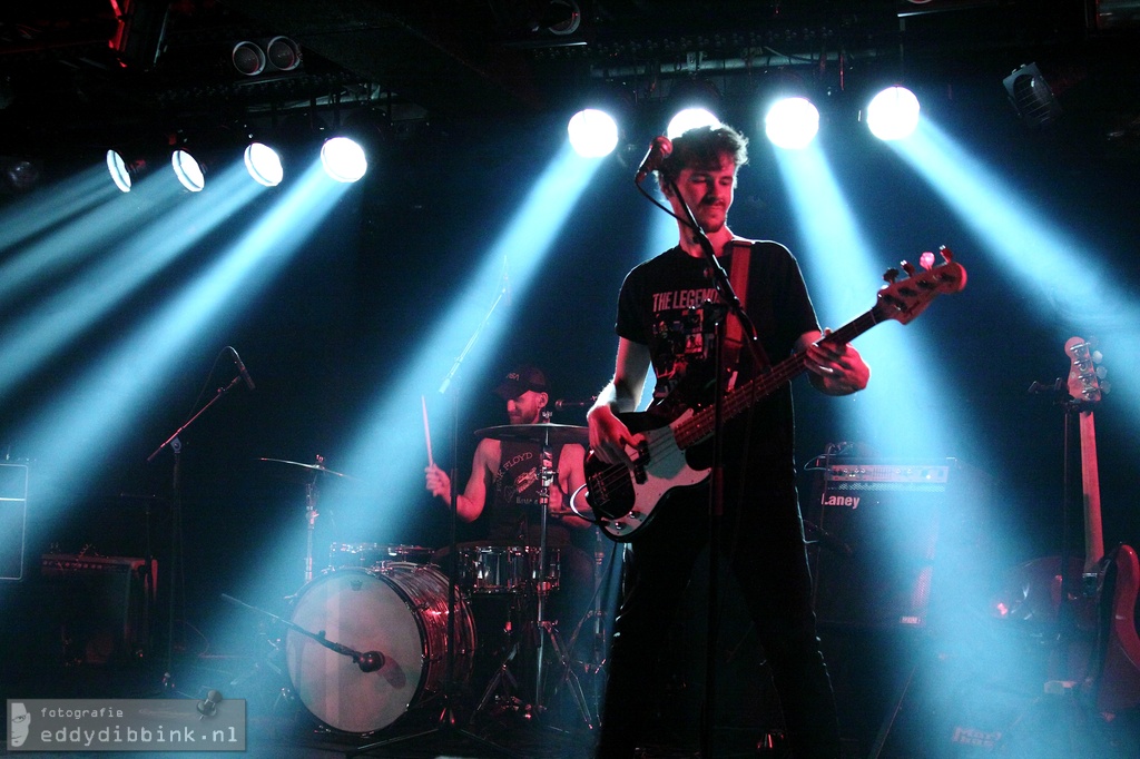 2017-11-11 Matthew Logan Vasquez, Route 77 - Burgerweeshuis, Deventer 002